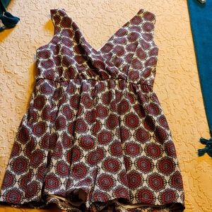 Romper, size XL, worn once